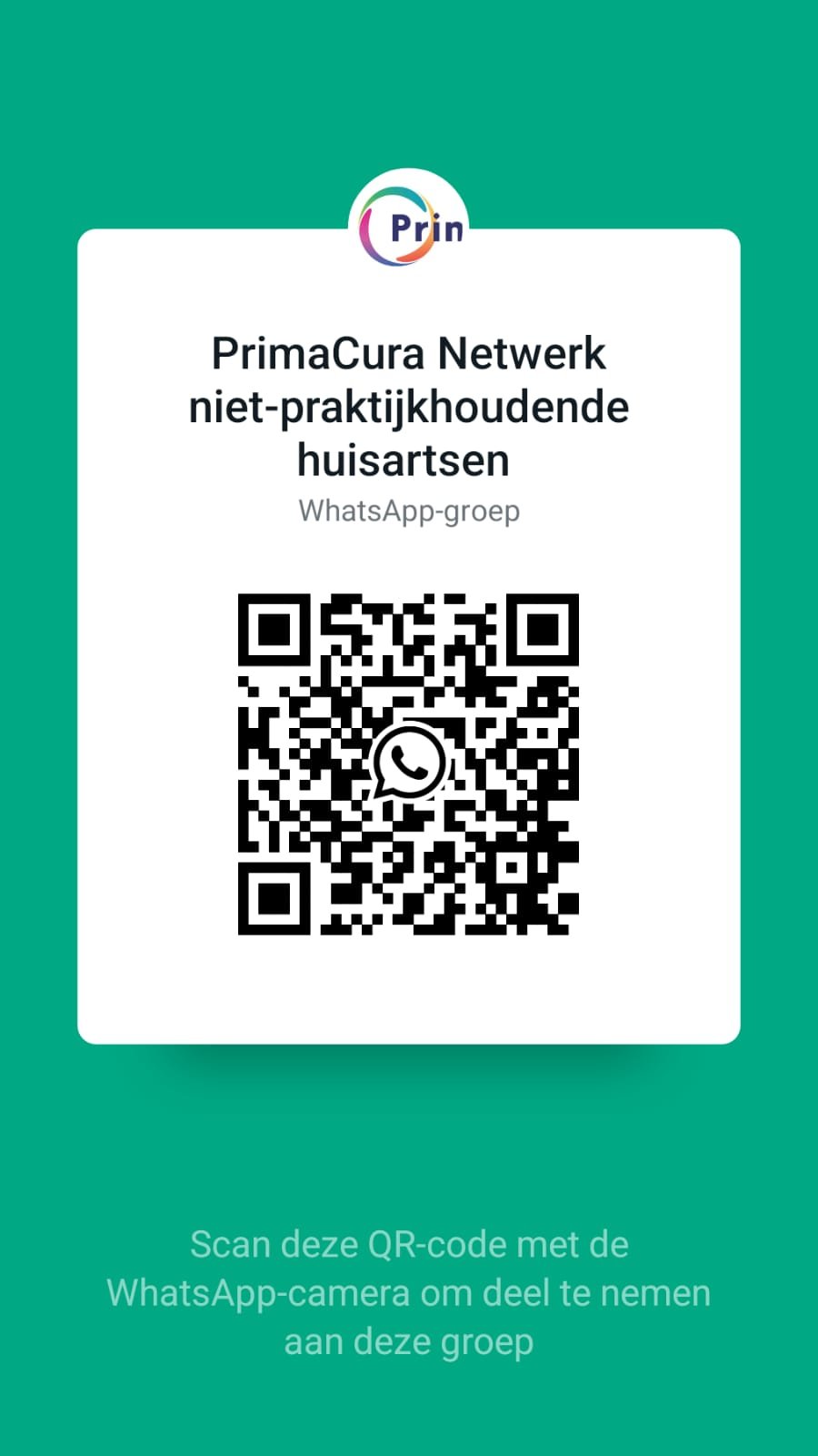 WhatsApp groep